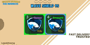 Wave Shield | 9s - Escape Tsunami For Brainrots