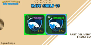 Wave Shield | 9s - Escape Tsunami For Brainrots