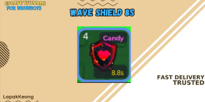 Wave Shield | 8s - Escape Tsunami For Brainrots
