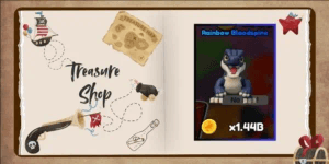 Kayak and Surf | Rainbow Bloodspine (x1.44B Coin)