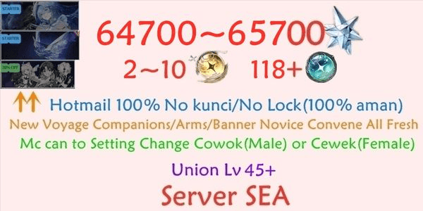 Gambar Product Akun Reroll Wuthering Wave SEA-2