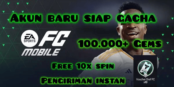 Gambar Product akun fc mobile diamond 100k+ android only