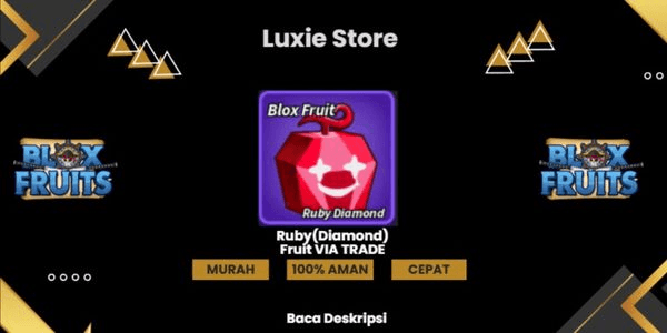 Gambar Product Ruby Diamond