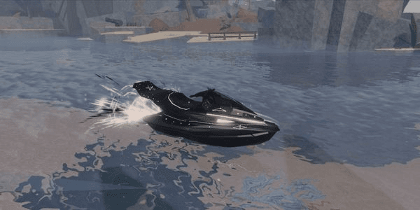 Gambar Product Black Comet Boat - Fish