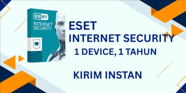Gambar Product ESET Internet Security - 1 User (1 Tahun)