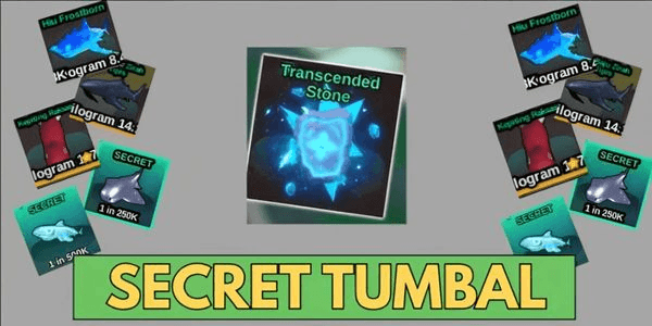 Gambar Product Secret Tumbal | Fish It!