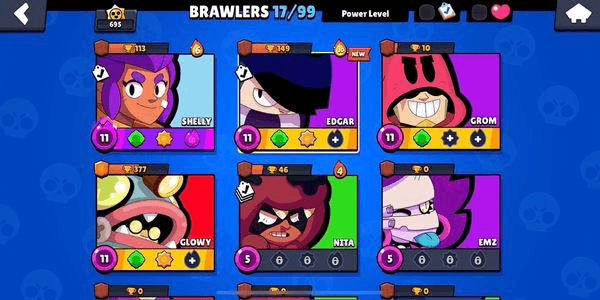 Gambar Product Brawl Stars Max Account 3 CHEAPEST