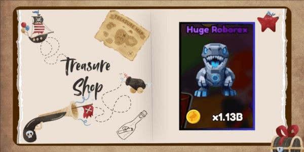 Gambar Product Kayak and Surf | Huge Roborex (x1.13B Coin)