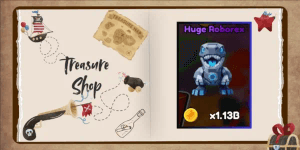 Kayak and Surf | Huge Roborex (x1.13B Coin)