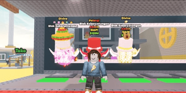 Gambar Product AKUN 3 LUCKY BLOCK ADMIN (RANDOM MUTASI) | AKUN STATRER (POLOS) | STEAL A BRAINROT