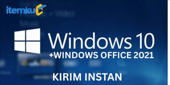 Gambar Product Windows 10 Professional