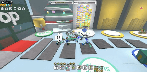 Gambar Product Account Blue Hive Midgame!!!Check Description For All Detail!!!