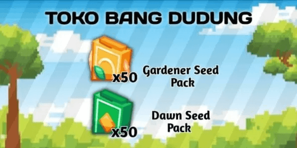 Account Starter With 50x Gardener Seed Pack + 50x Dawn Seed Pack + 1M Shillings (100% Trusted And Guaranteed)