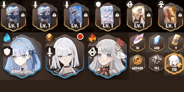 Star Sailor SSR Limited Character + Signature (Same as Screenshot) Instant Delivery