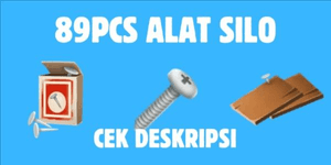 89 Pcs Silo Tools