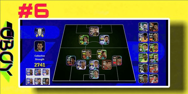 Gambar Product Akun efotball strength 3000+