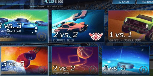 Gambar Product ✦ EPIC ✦ 2v2 - Grand Champion 2 ✦ ✦ 1619MMR ✦ Full Access ✦ Ranked Ready ✦ GC2 2s ✦ GC ✦