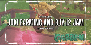 Farming Service and Buy 12 Hours - Garden Horizons