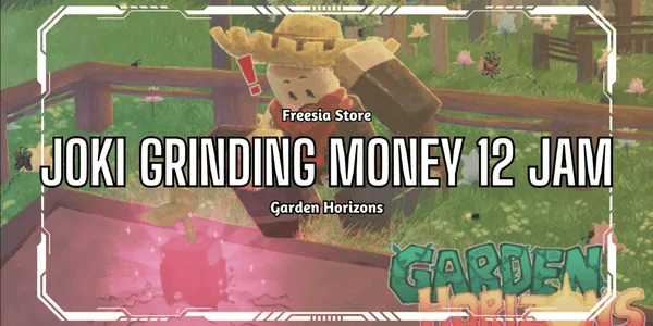 Grinding Money Service 12 Hours - Garden Horizons