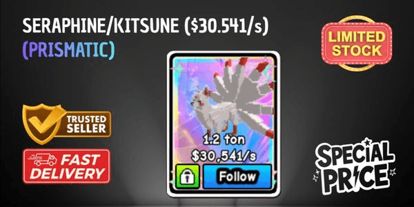 Gambar Product SERAPHINE / KITSUNE ($30.541/s) | BUILD A ZOO