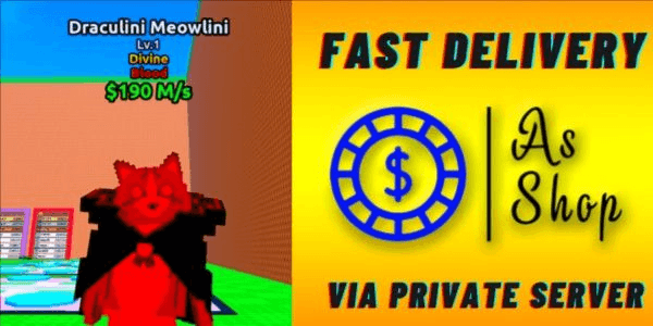 Gambar Product Blood Draculini Meowlini