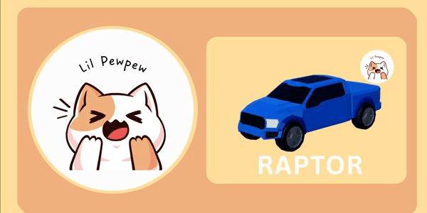 Gambar Product Raptor