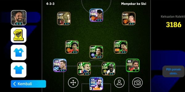 Gambar Product GEORGE BEST X SESKO X THURAM SPEK GG 3180+