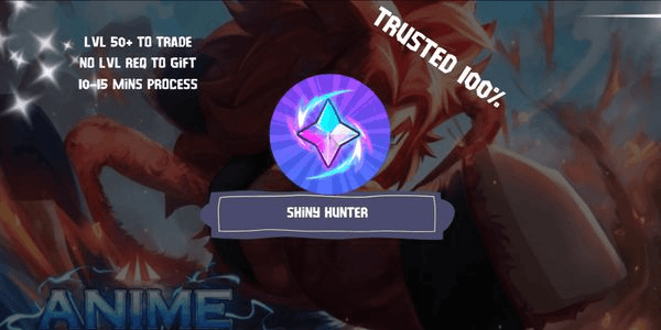 Gambar Product Shiny Hunter