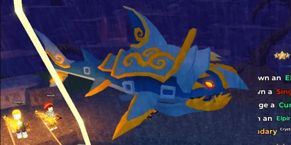Stone Gladiator Shark