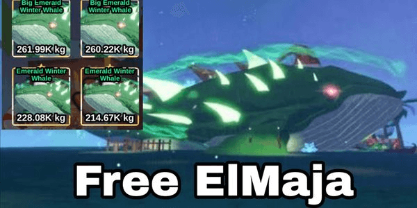 Gambar Product Emerald Winter Whale