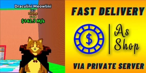 Gambar Product Gold Draculini Meowlini