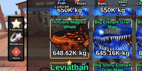 Gambar Product Ancient Magma Whale