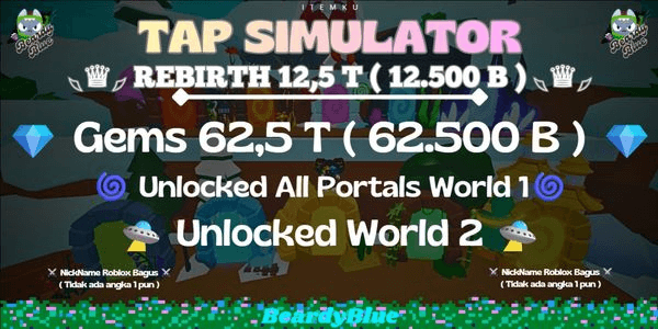 Gambar Product Account Tap Simulator | Instant Delivery #5