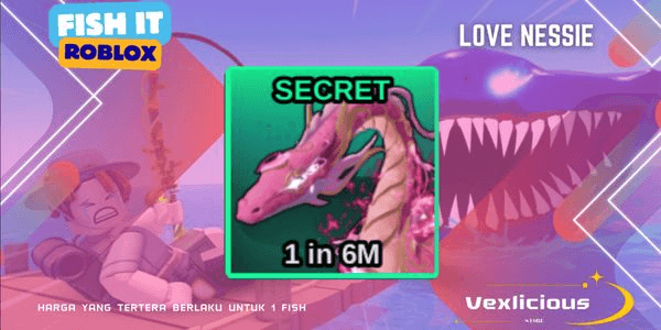 Gambar Product Love Nessie