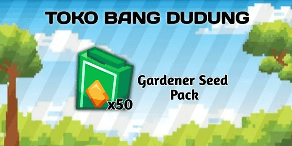 Account Starter 50x Gardener Seedpack + 1M Shillings (100% Trusted And Guaranteed)