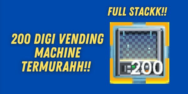 Gambar Product CHEAPEST FULL STACK DIGITAL VENDING MACHINE!!