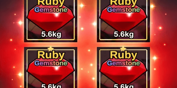 Gambar Product Gemstone Ruby