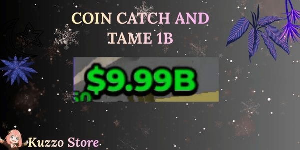 Gambar Product Coin Catch And Tame 1B