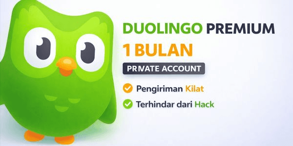 Gambar Product Premium 1 Month