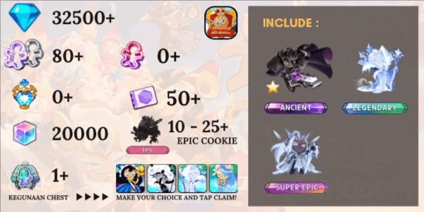 Gambar Product Akun Reroll SIAP GACHA Starter [Dark Cacao] - 20