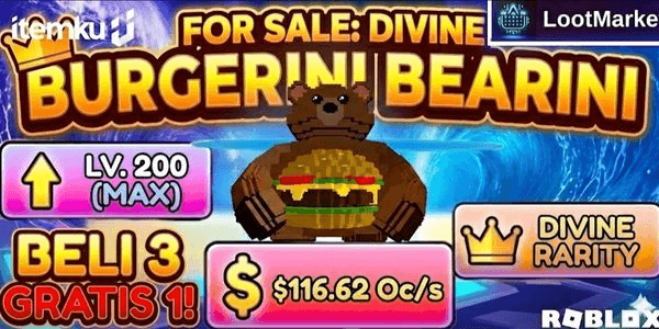 Gambar Product Burgerini Bearini 116.62 Oc/s