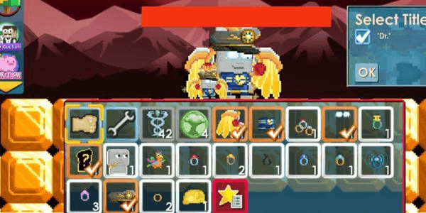 Gambar Product AKUN DR TITLE + FEYE + RINGS