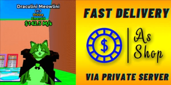 Gambar Product Emerald Draculini Meowlini