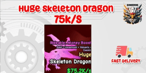 Skeleton Dragon Catch And Tame!