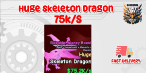Skeleton Dragon Catch And Tame!
