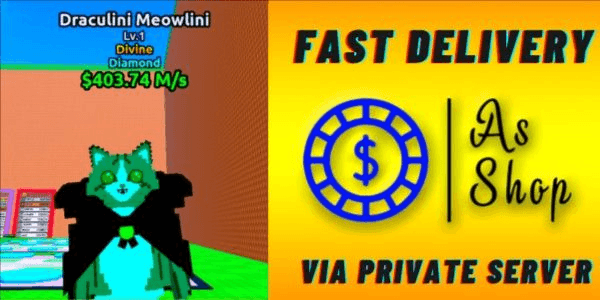 Gambar Product Diamond Draculini Meowlini