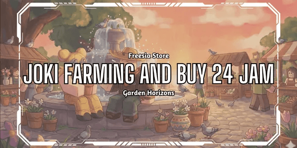Farming and Buy Boosting Service 24 Hours - Garden Horizons