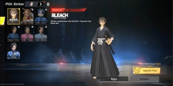 Gambar Product Akun Blood Strike Polosan Eternal Ran (RUKIA)