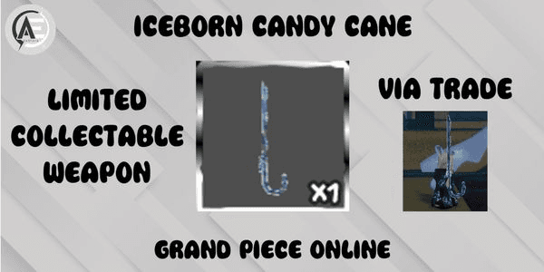 Gambar Product Iceborn Candy Cane (ICC) || Grand Piece Online (GPO) ||