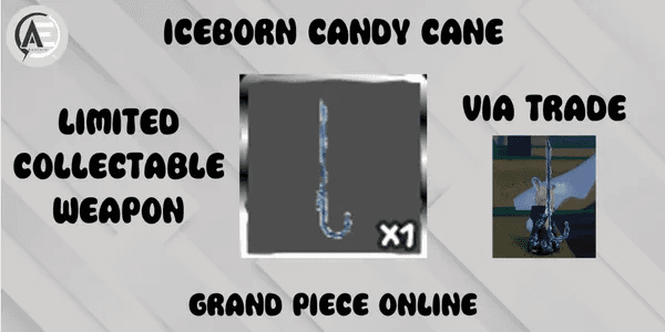 Iceborn Candy Cane (ICC) || Grand Piece Online (GPO) ||
